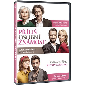 

Příliš osobní známost - DVD