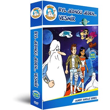 

Byl jednou jeden vesmír (remasterovaná verze - 6x DVD) - DVD