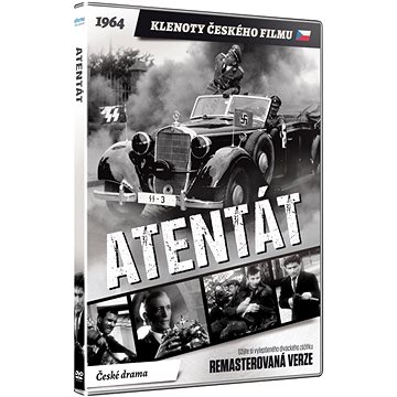 

Atentát (remasterovaná verze) - DVD