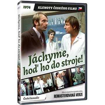 

Jáchyme, hoď ho do stroje (remasterovaná verze) - DVD