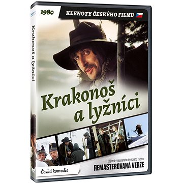 

Krakonoš a lyžníci (remasterovaná verze) - DVD