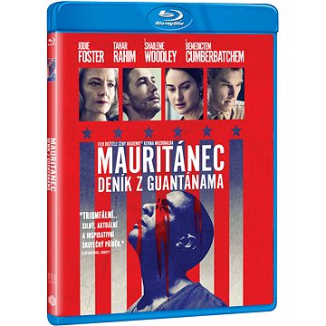 

Mauritánec: Deník z Guantánama - Blu-ray