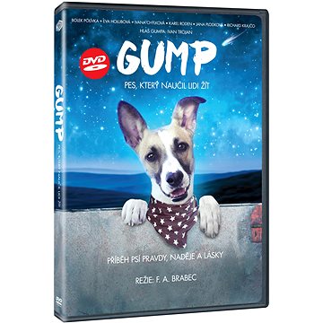 

Gump - Pes, který naučil lidi žít - DVD