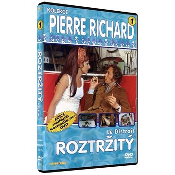 

Roztržitý - DVD