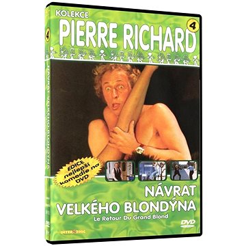 

Návrat velkého blondýna - DVD
