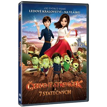 

Červený střevíček a 7 statečných - DVD