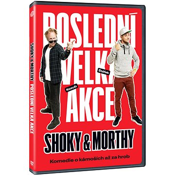 

Shoky & Morthy: Poslední velká akce - DVD