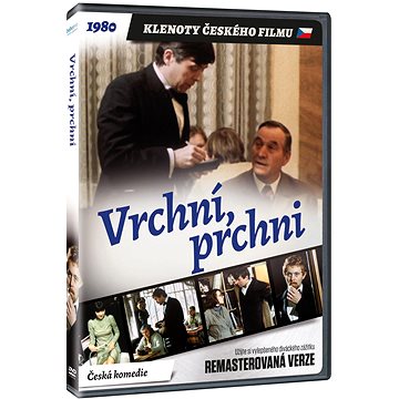 

Vrchní, prchni (remasterovaná verze - DVD