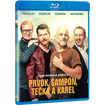 

Prvok, Šampón, Tečka a Karel - Blu-ray