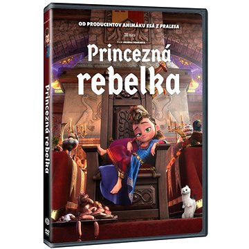 

Princezna rebelka - DVD