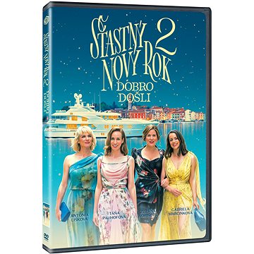 

Šťastný nový rok 2: Dobro došli - DVD