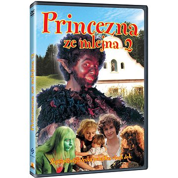 

Princezna ze mlejna 2 - DVD