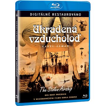 

Ukradená vzducholoď (DIGITÁLNĚ RESTAUROVANÝ FILM) - Blu-ray