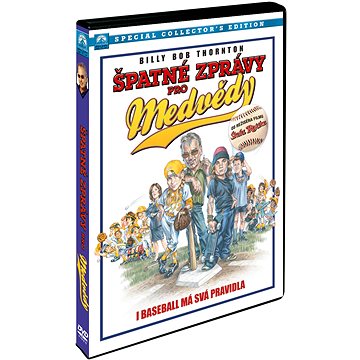 

Špatné zprávy pro Medvědy - DVD