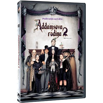 

Addamsova rodina 2 - DVD