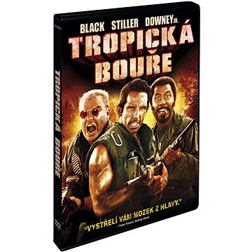

Tropická bouře - DVD