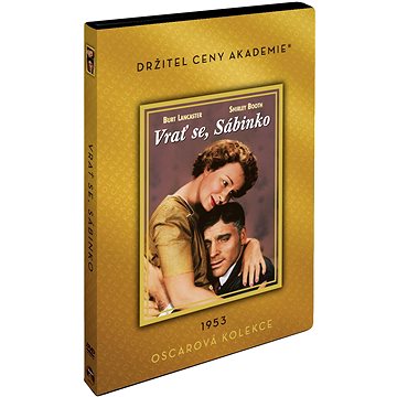 

Vrať se, Sábinko - DVD