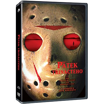 

Pátek třináctého 1-8 (7DVD) - DVD