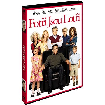 

Fotři jsou lotři - DVD