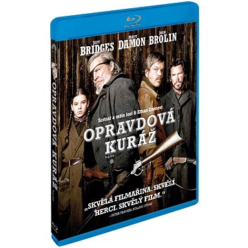 

Opravdová kuráž - Blu-ray