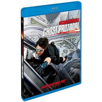 

Mission: Impossible Ghost Protocol - Blu-ray