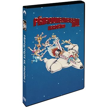 

Připoutejte se, prosím! 2 - DVD