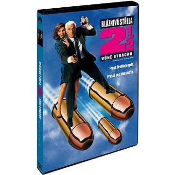 

Bláznivá střela 2 a 1/2: Vůně strachu - DVD