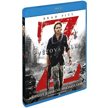 

Světová válka Z - Blu-ray