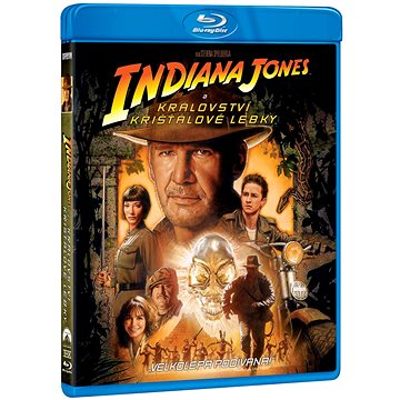 

Indiana Jones a království křišťálové lebky - Blu-ray