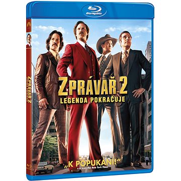 

Zprávař 2 - Legenda pokračuje - Blu-ray