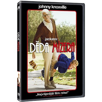 

Jackass: Děda Mizera - DVD
