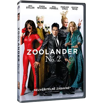

Zoolander No. 2. - DVD