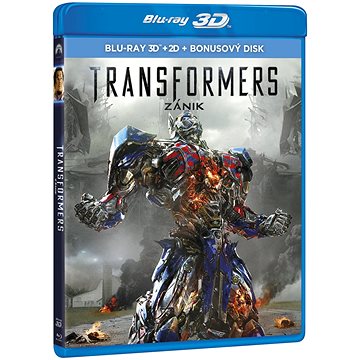 

Transformers: Zánik 3D (3 disky) - Blu-ray