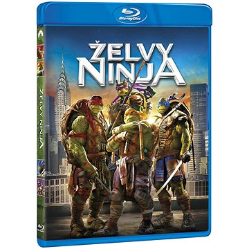 

Želvy Ninja - Blu-ray