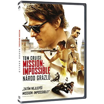 

Mission: Impossible - Národ grázlů - DVD