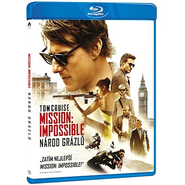 

Mission: Impossible - Národ grázlů - Blu-ray