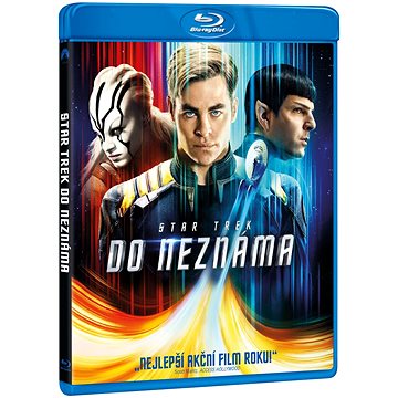 

Star Trek: Do neznáma -Blu-ray