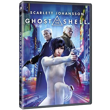 Ghost in the Shell - DVD - Film na DVD