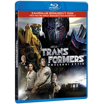

Transformers: Poslední rytíř (BD+bonus disk) - Blu-ray
