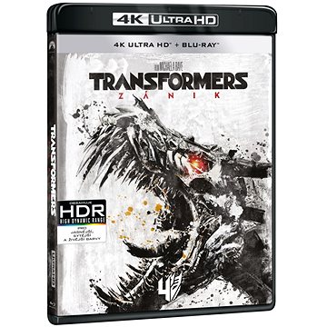 

Transformers: Zánik (2 disky) - Blu-ray + 4K Ultra HD