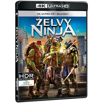 

Želvy Ninja (2 disky) - Blu-ray + 4K Ultra HD