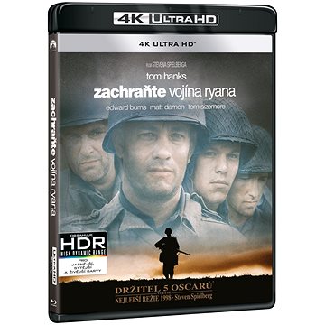 

Zachraňte vojína Ryana - 4K Ultra HD