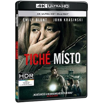 

Tiché místo (2 disky) - Blu-ray + 4K Ultra HD