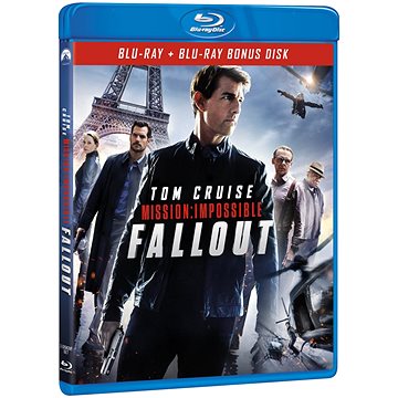

Mission: Impossible - Fallout (2 disky: BD+bonus disk) - Blu-ray