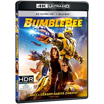 

Bumblebee (2 disky) - Blu-ray + 4K Ultra HD