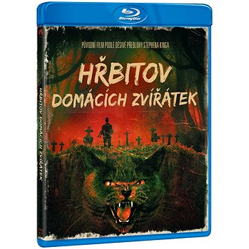 

Hřbitov domácích zvířátek (remasterovaná verze) - Blu-ray
