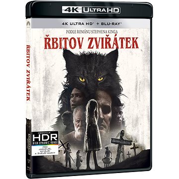 

Řbitov zviřátek (2 disky) - Blu-ray + 4K Ultra HD