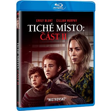 

Tiché místo: Část 2 - Blu-ray