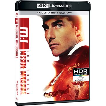 

Mission: Impossible (2Blu-ray UHD+BD)