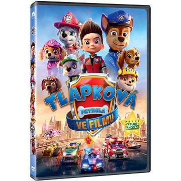 

Tlapková patrola ve filmu - DVD